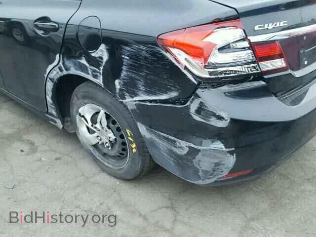 2014 HONDA CIVIC - VIN: 19XFB2F54EE206620 - Photo 9