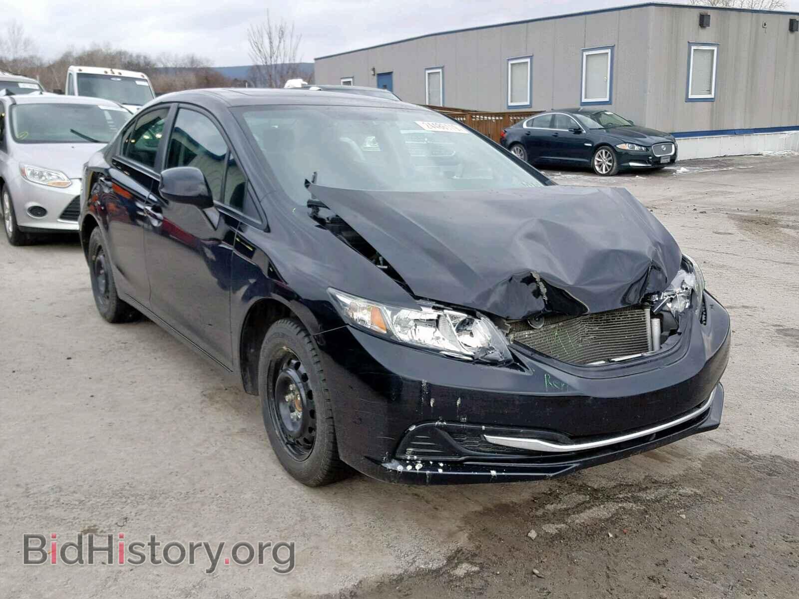 Фотография 19XFB2F85DE237321 - HONDA CIVIC 2013