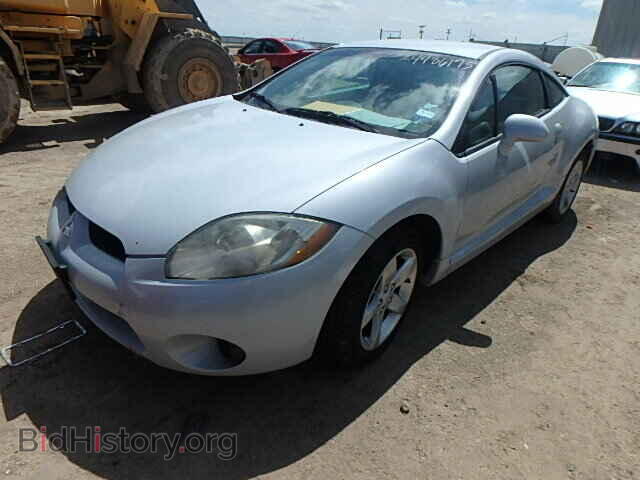 2006 MITSUBISHI ECLIPSE - VIN: 4A3AK24F16E024759 - Фото 2