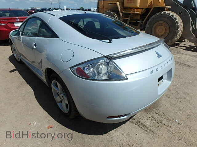 2006 MITSUBISHI ECLIPSE - VIN: 4A3AK24F16E024759 - Фото 3