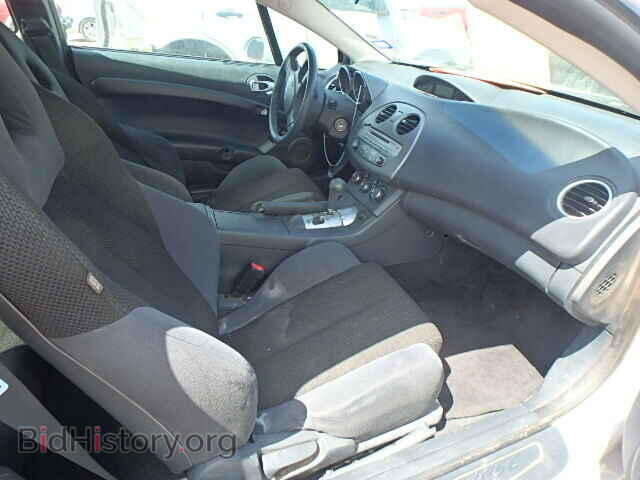 2006 MITSUBISHI ECLIPSE - VIN: 4A3AK24F16E024759 - Фото 5