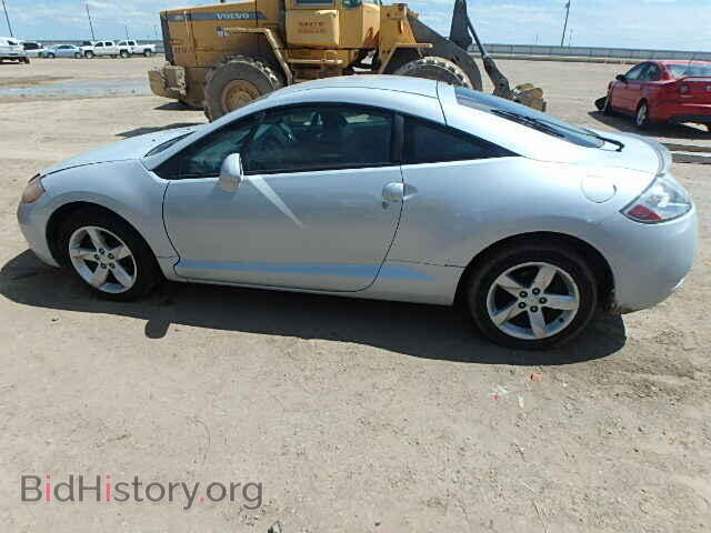 2006 MITSUBISHI ECLIPSE - VIN: 4A3AK24F16E024759 - Фото 10