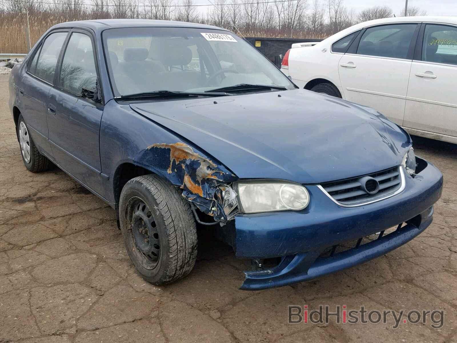 Photo 2T1BR12E52C556763 - TOYOTA COROLLA 2002