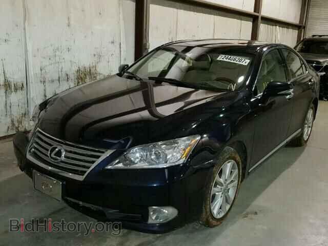 2010 LEXUS ES350 - VIN: JTHBK1EG9A2361987 - Фото 2