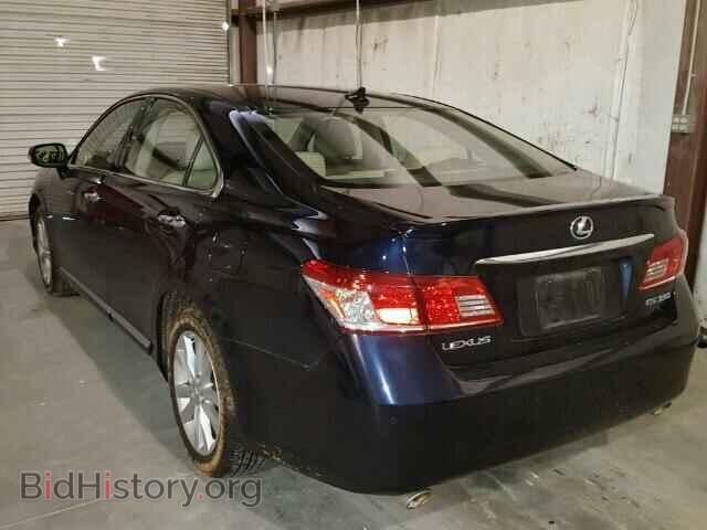 2010 LEXUS ES350 - VIN: JTHBK1EG9A2361987 - Фото 3