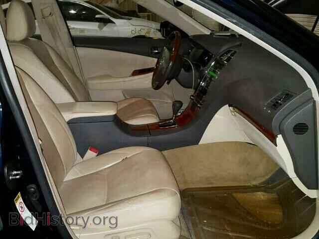 2010 LEXUS ES350 - VIN: JTHBK1EG9A2361987 - Фото 5