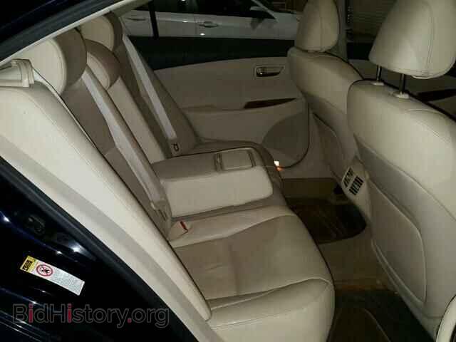 2010 LEXUS ES350 - VIN: JTHBK1EG9A2361987 - Фото 6
