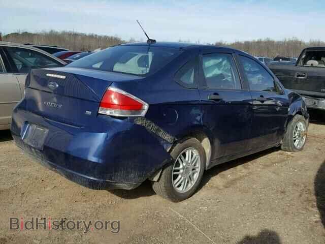 2008 FORD FOCUS - VIN: 1FAHP35N98W194045 - Фото 4