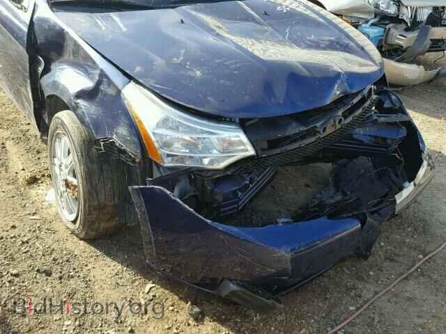2008 FORD FOCUS - VIN: 1FAHP35N98W194045 - Фото 9