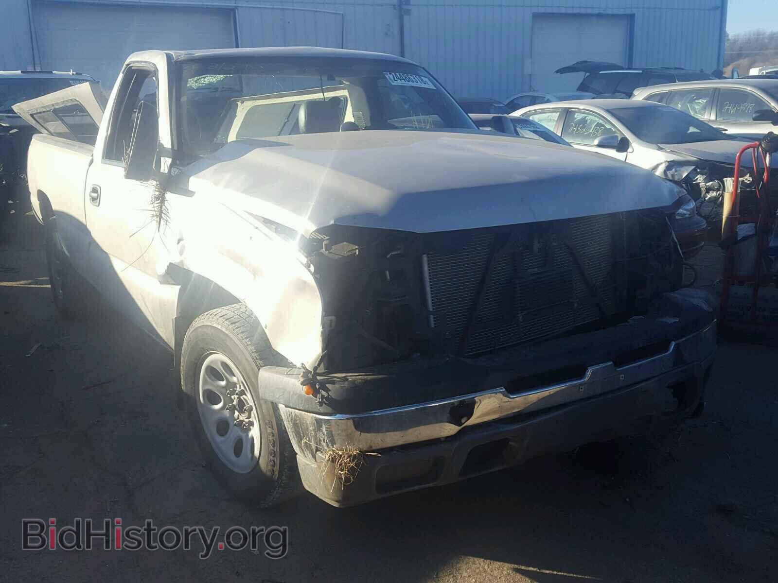 Фотография 3GCEC14V26G244620 - CHEVROLET SILVERADO 2006