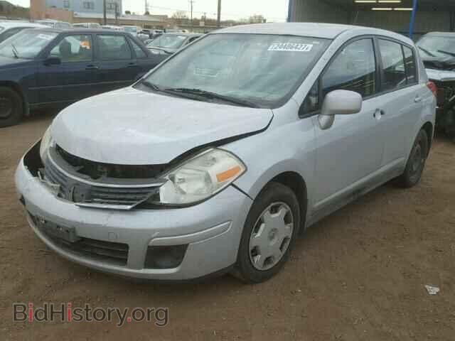 2007 NISSAN VERSA - VIN: 3N1BC13E77L372920 - Фото 2