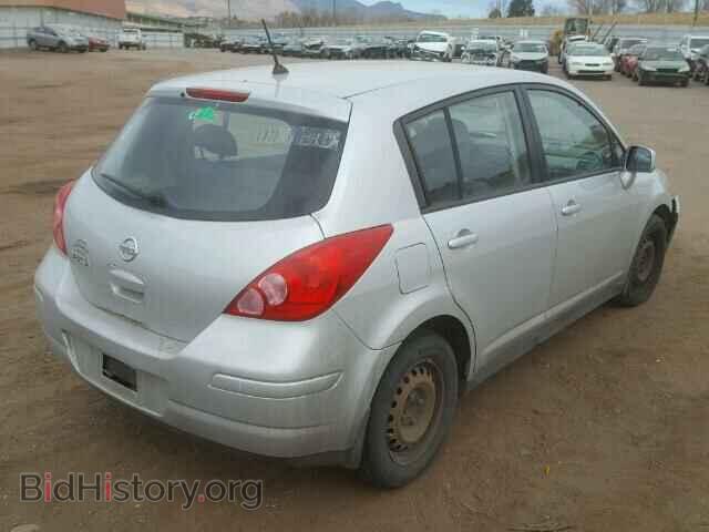 2007 NISSAN VERSA - VIN: 3N1BC13E77L372920 - Фото 4