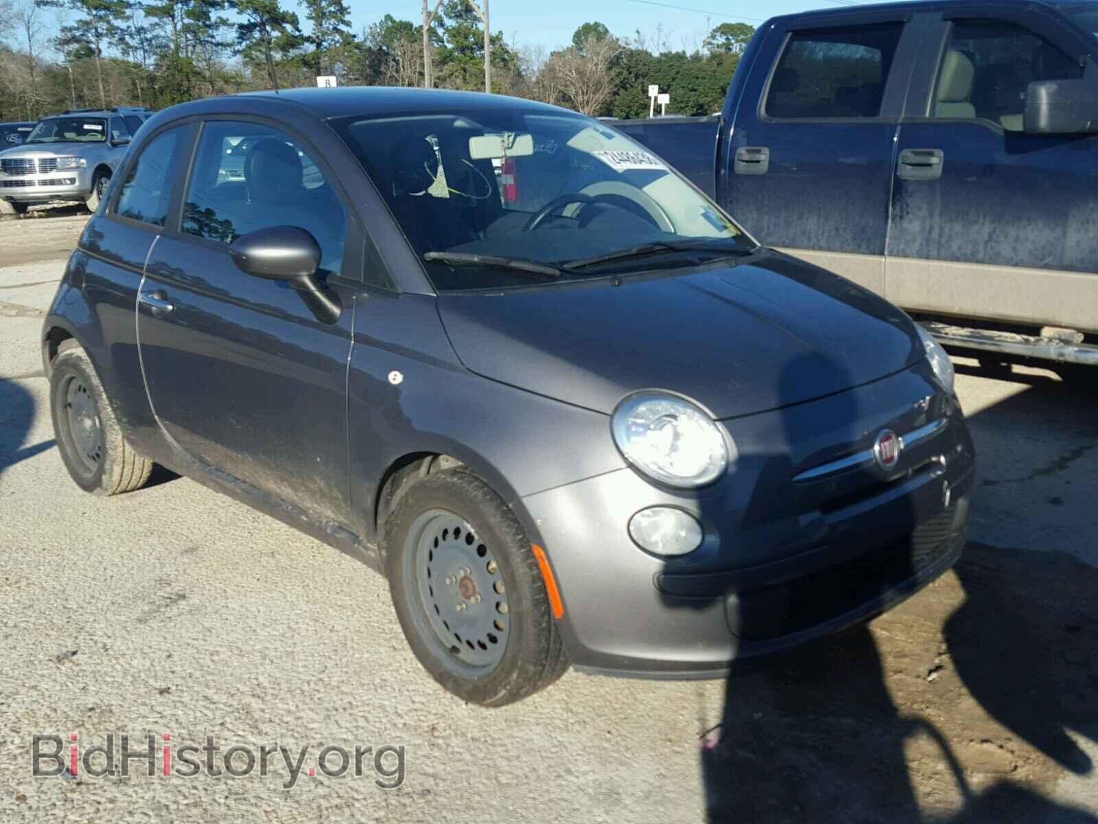 Фотография 3C3CFFAR5CT383697 - FIAT 500 2012
