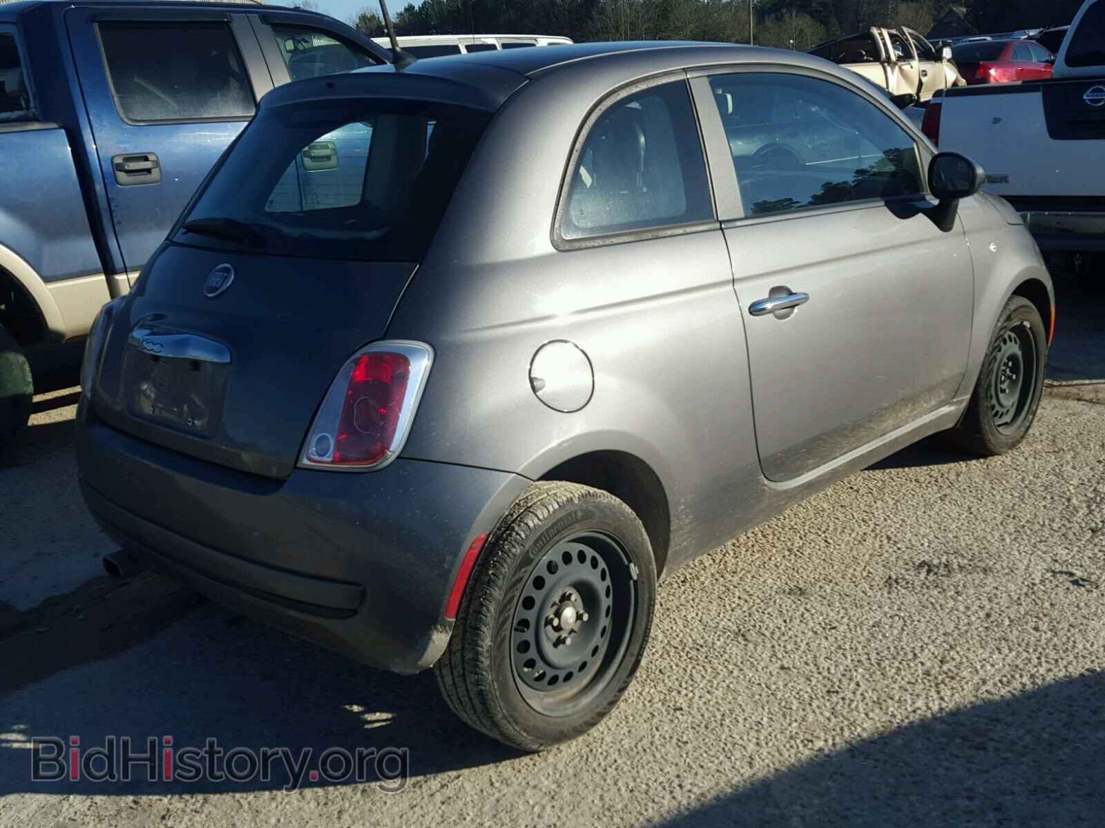 2012 FIAT 500 - VIN: 3C3CFFAR5CT383697 - Фото 4