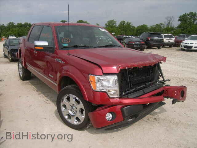 Фотография 1FTFW1ET3CFA12940 - FORD F150 2012