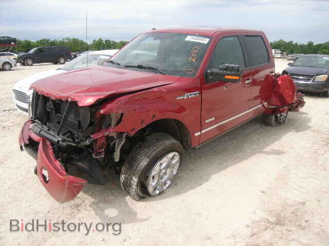 2012 FORD F150 - VIN: 1FTFW1ET3CFA12940 - Фото 2