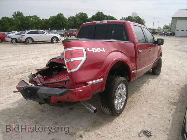 2012 FORD F150 - VIN: 1FTFW1ET3CFA12940 - Фото 4