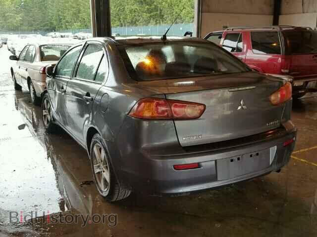 2009 MITSUBISHI LANCER - VIN: JA3AU26U69U034494 - Фото 3
