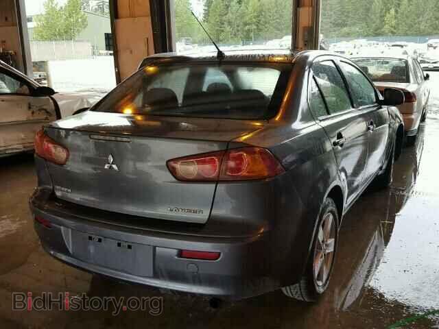 2009 MITSUBISHI LANCER - VIN: JA3AU26U69U034494 - Фото 4