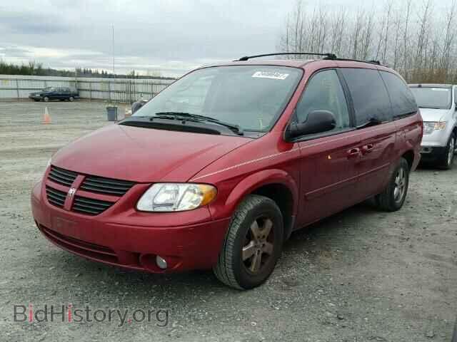 2007 DODGE CARAVAN - VIN: 2D4GP44L47R292602 - Фото 2