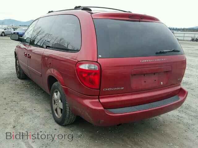 2007 DODGE CARAVAN - VIN: 2D4GP44L47R292602 - Фото 3
