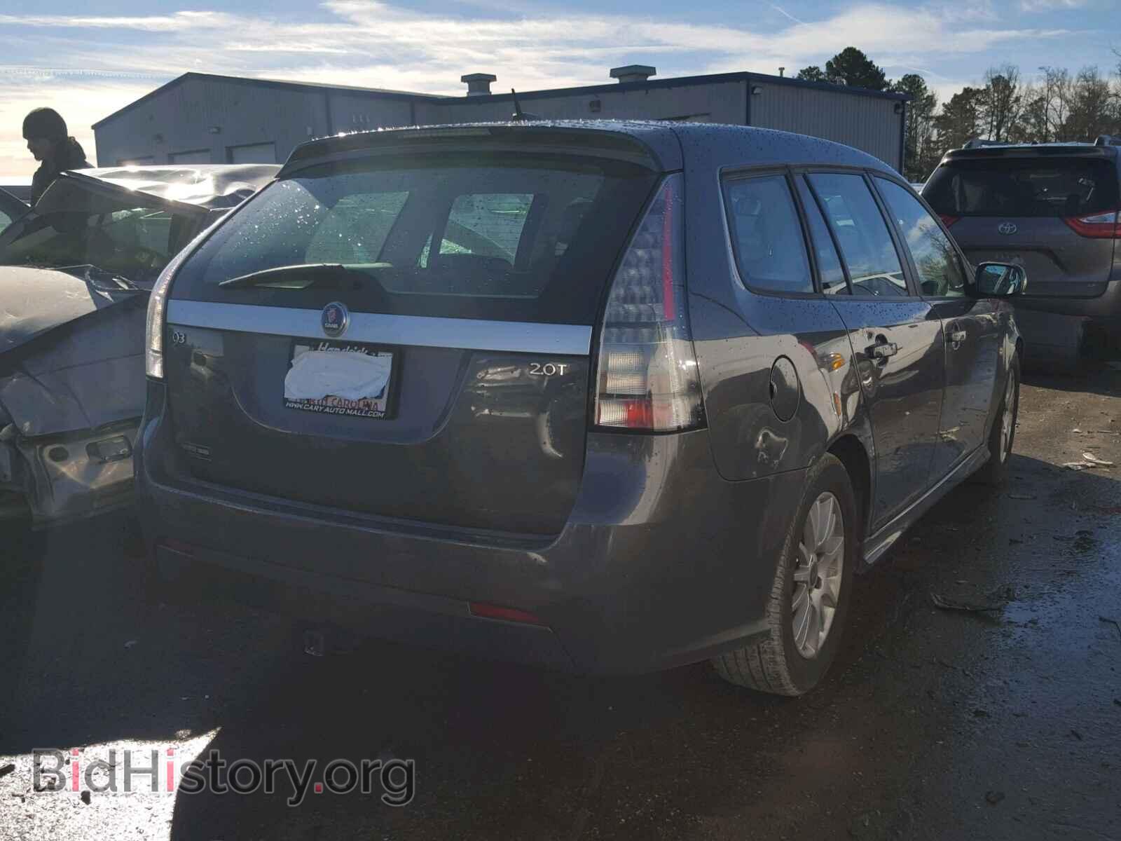 2010 SAAB 9 3 - VIN: YS3FA5CY2A1610945 - Фото 4