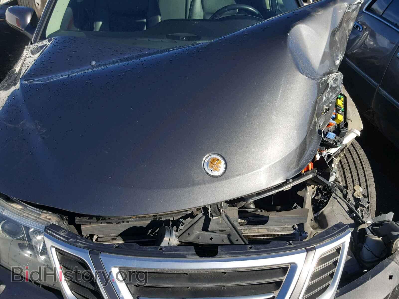 2010 SAAB 9 3 - VIN: YS3FA5CY2A1610945 - Фото 7