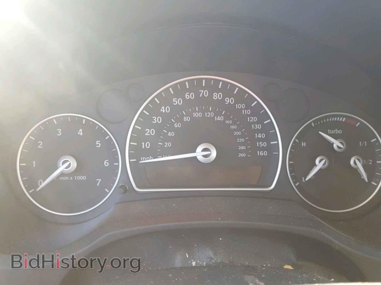2010 SAAB 9 3 - VIN: YS3FA5CY2A1610945 - Фото 8