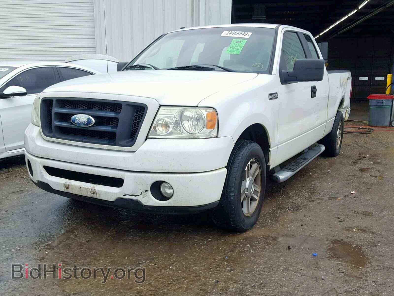 2008 FORD F150 - VIN: 1FTRX12W38FB34455 - Фото 2