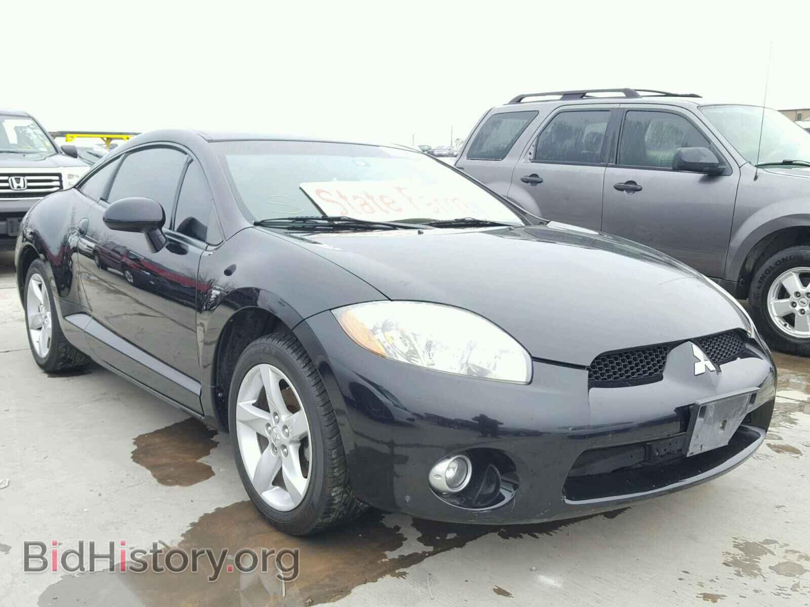 Фотография 4A3AK24F87E015638 - MITSUBISHI ECLIPSE 2007