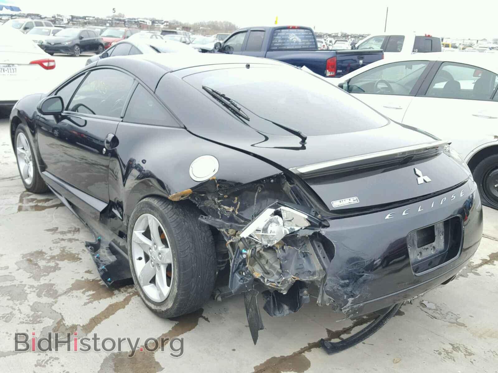 2007 MITSUBISHI ECLIPSE - VIN: 4A3AK24F87E015638 - Фото 3