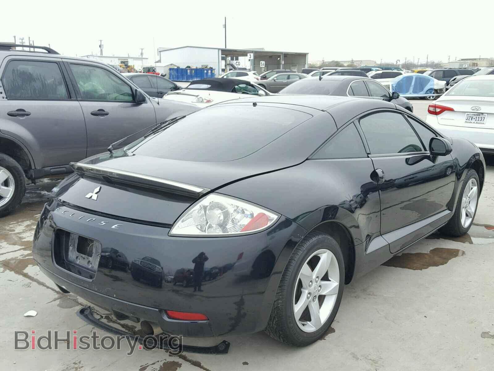 2007 MITSUBISHI ECLIPSE - VIN: 4A3AK24F87E015638 - Фото 4