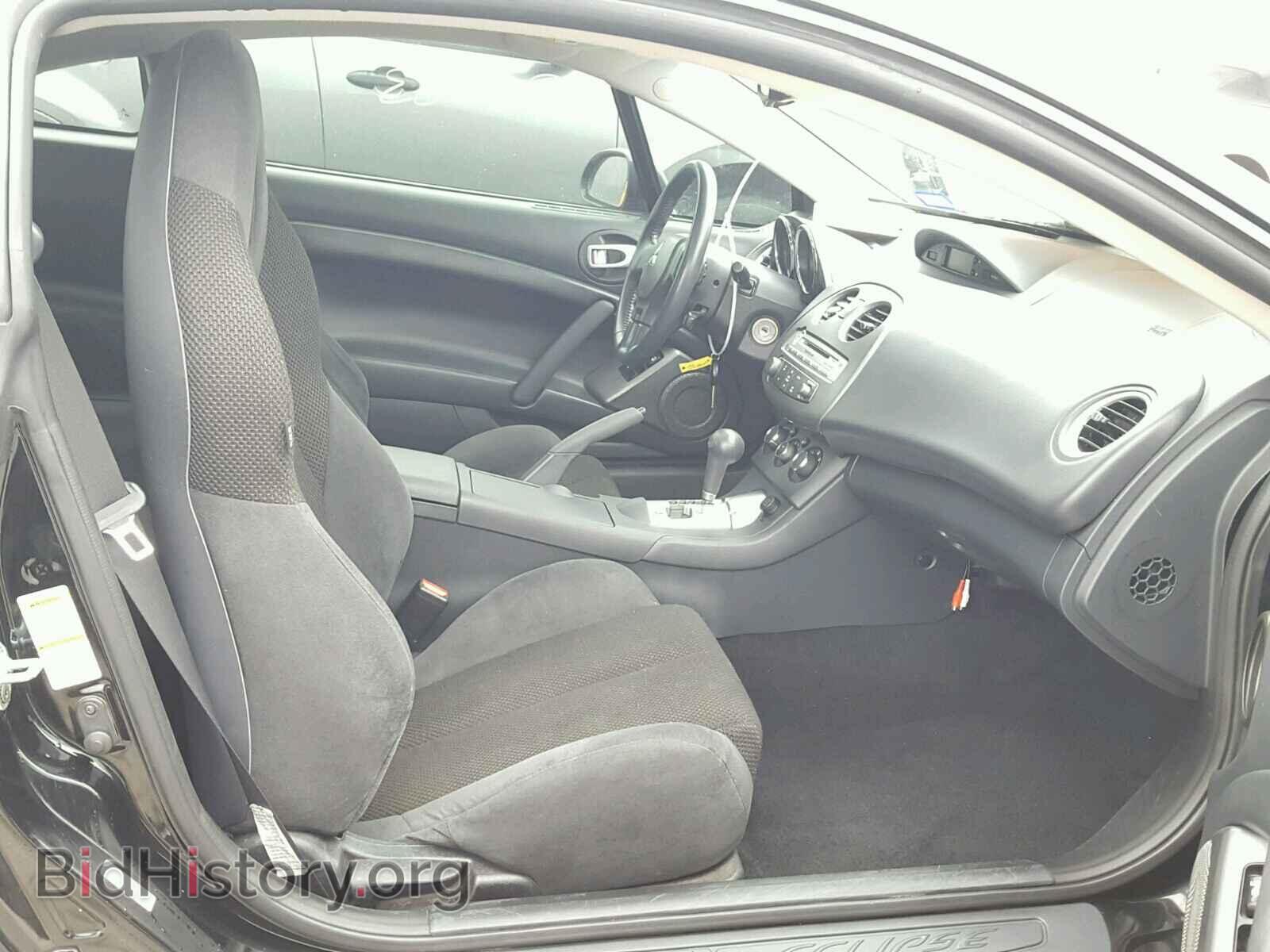 2007 MITSUBISHI ECLIPSE - VIN: 4A3AK24F87E015638 - Фото 5