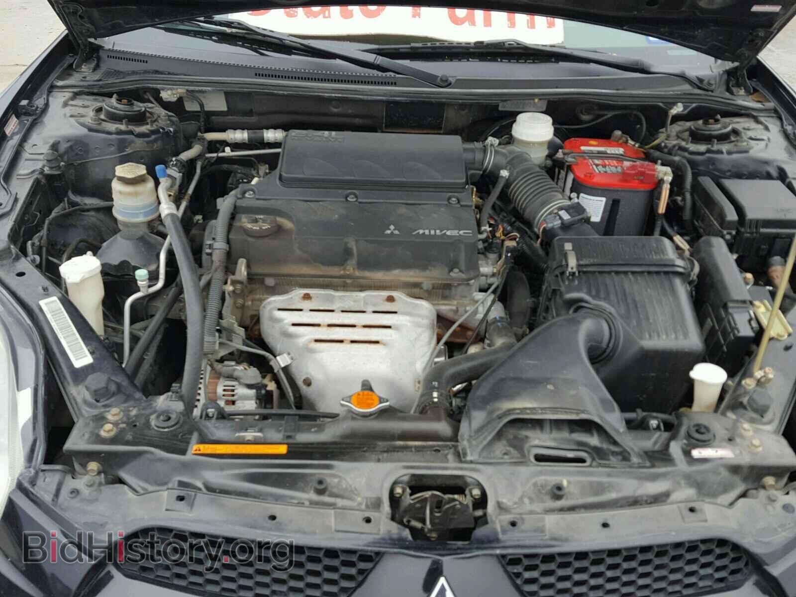 2007 MITSUBISHI ECLIPSE - VIN: 4A3AK24F87E015638 - Фото 7