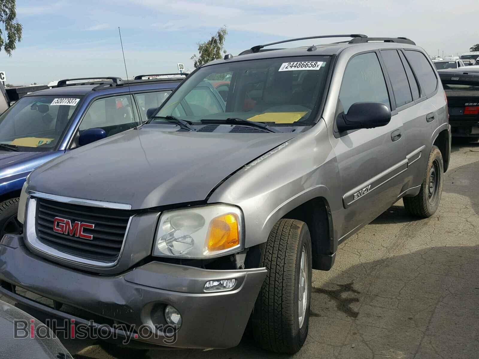 2005 GMC ENVOY - VIN: 1GKDS13S452314698 - Фото 2