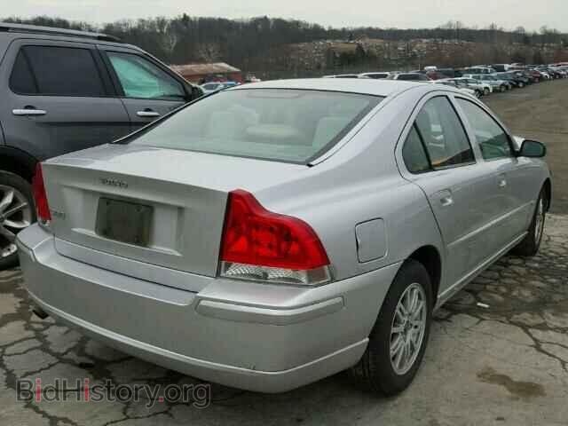 2005 VOLVO S60 - VIN: YV1RS612452455671 - Фото 4