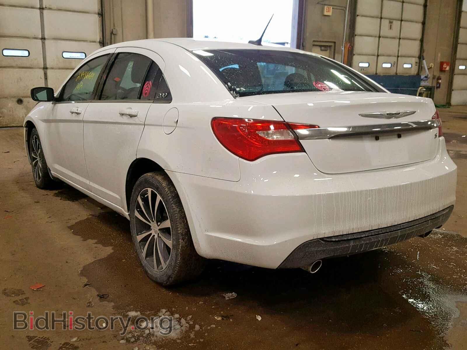 2014 CHRYSLER 200 - VIN: 1C3CCBCG7EN192881 - Фото 3