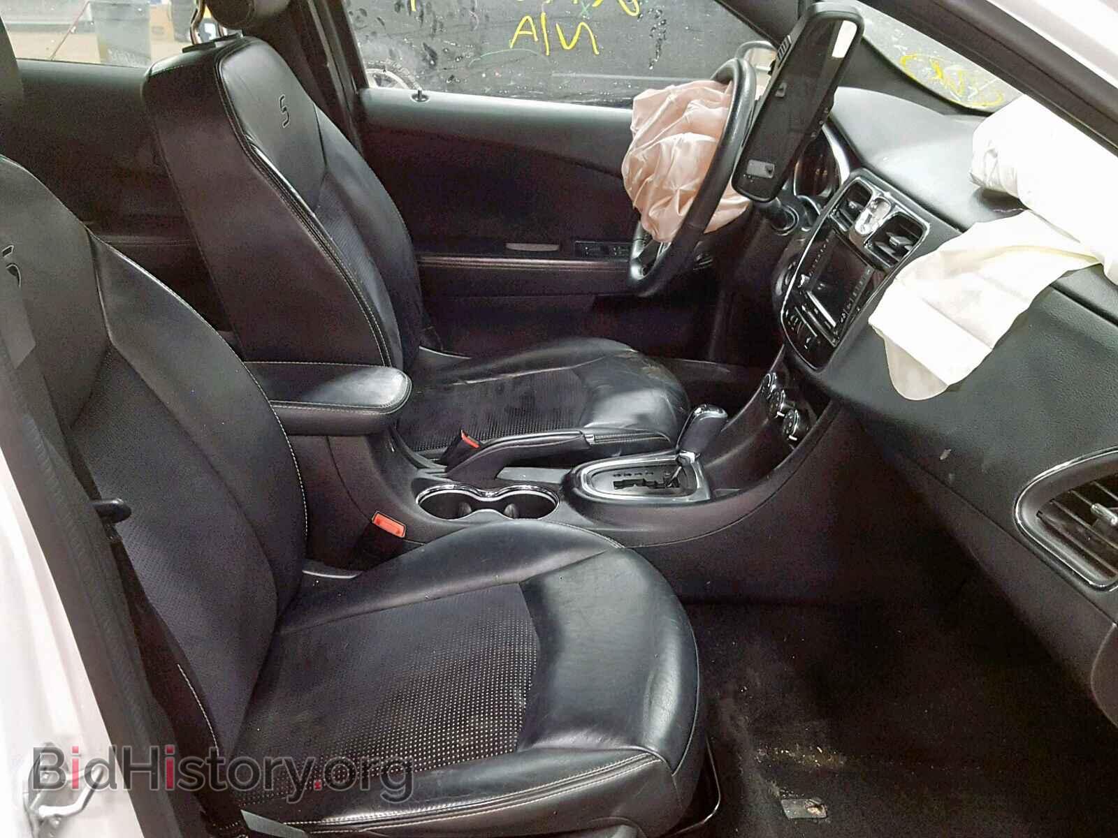 2014 CHRYSLER 200 - VIN: 1C3CCBCG7EN192881 - Фото 5