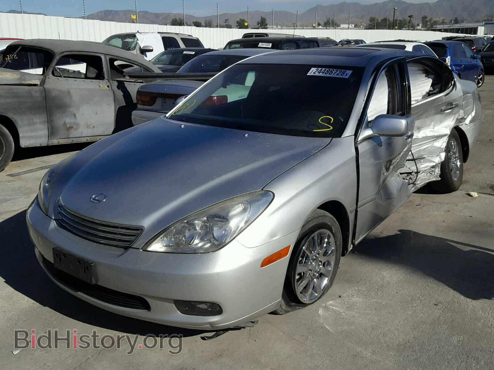 2002 LEXUS ES300 - VIN: JTHBF30G125029016 - Фото 2