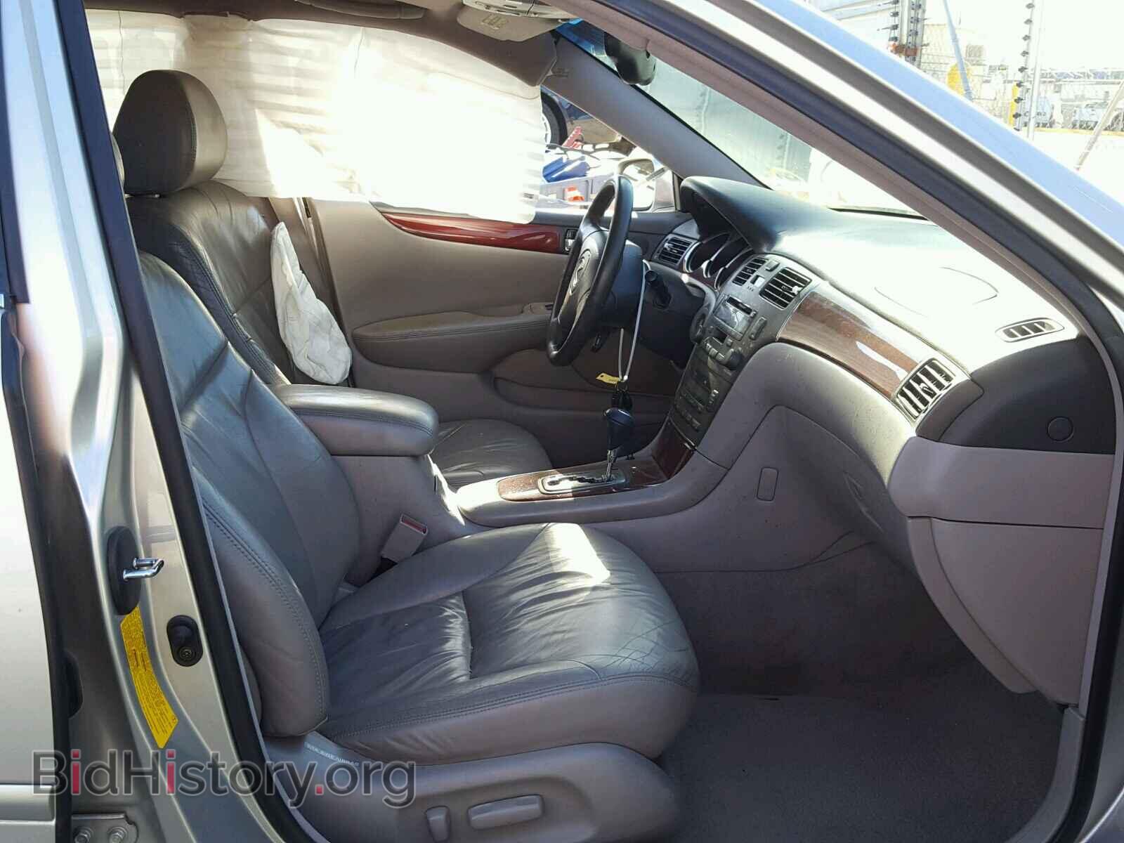 2002 LEXUS ES300 - VIN: JTHBF30G125029016 - Фото 5