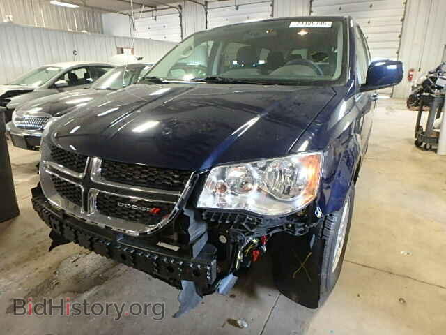 2012 DODGE CARAVAN - VIN: 2C4RDGBG0CR329869 - Фото 2