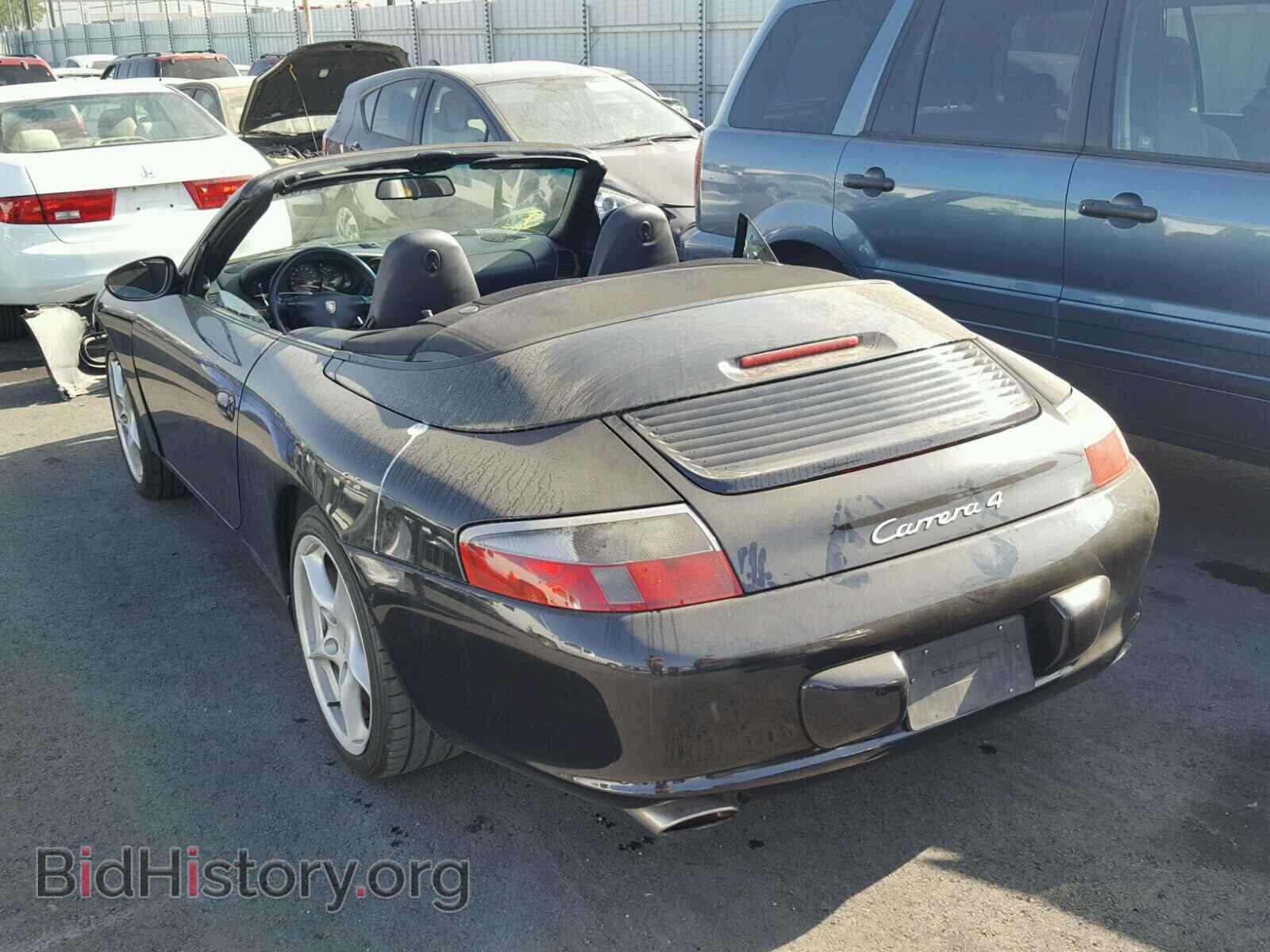 2003 PORSCHE 911 - VIN: WP0CA299X3S653399 - Фото 3