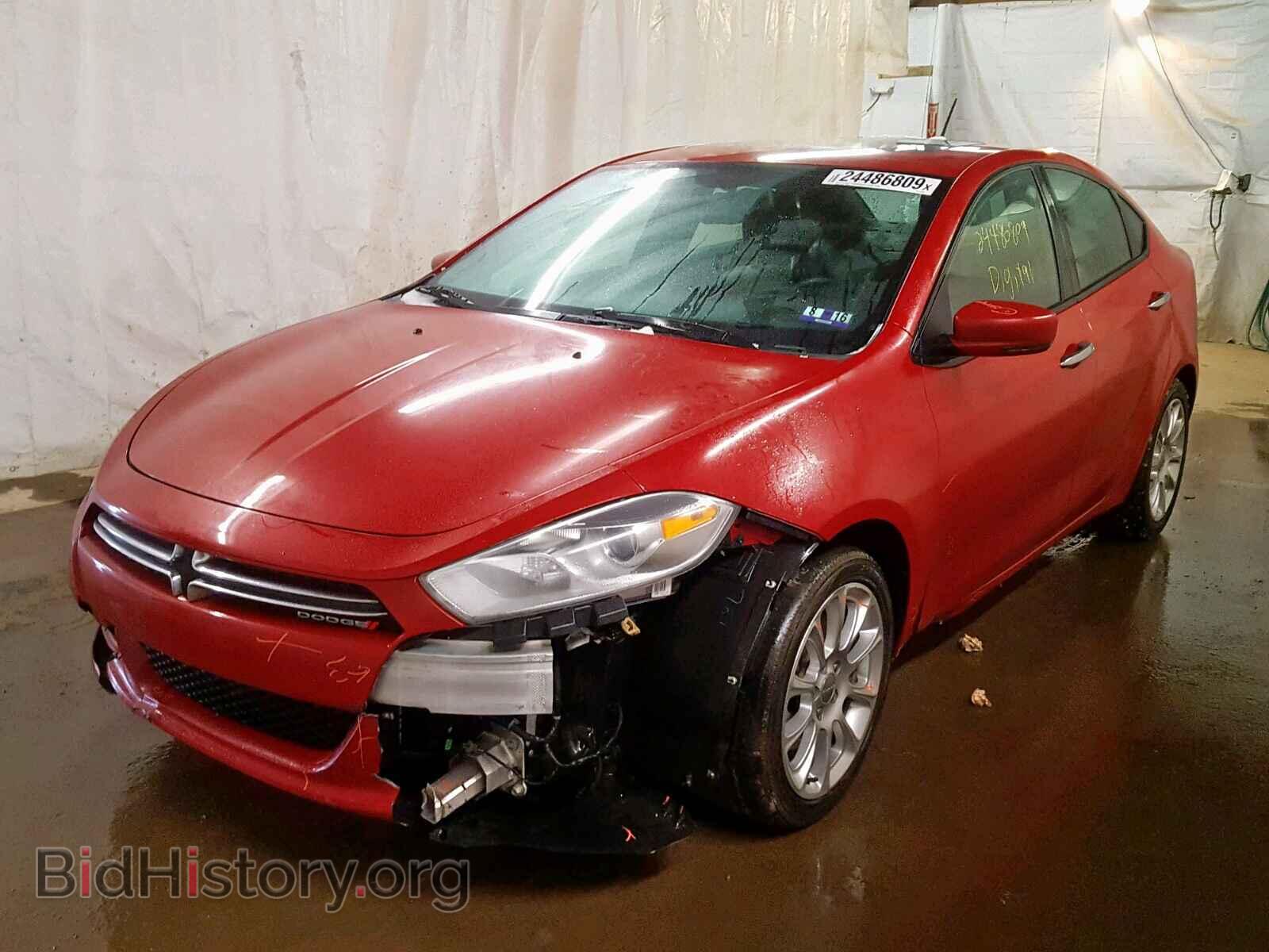2013 DODGE DART - VIN: 1C3CDFCH6DD307648 - Фото 2
