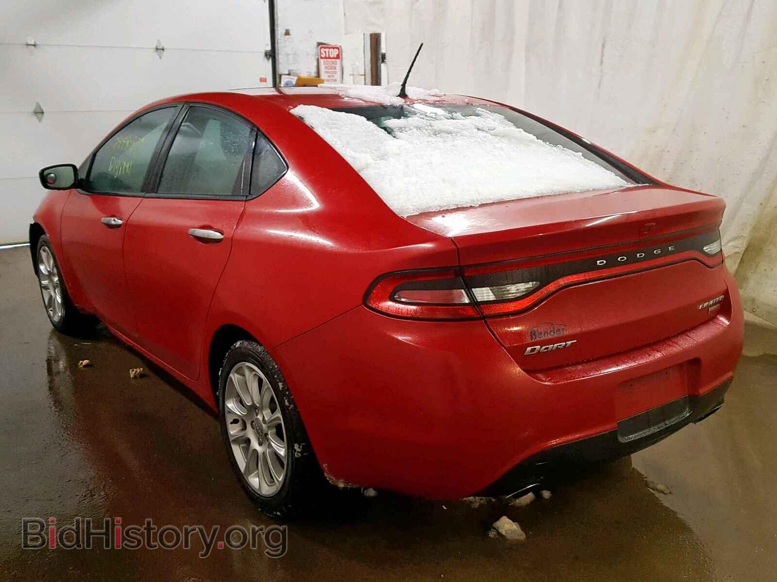 2013 DODGE DART - VIN: 1C3CDFCH6DD307648 - Фото 3