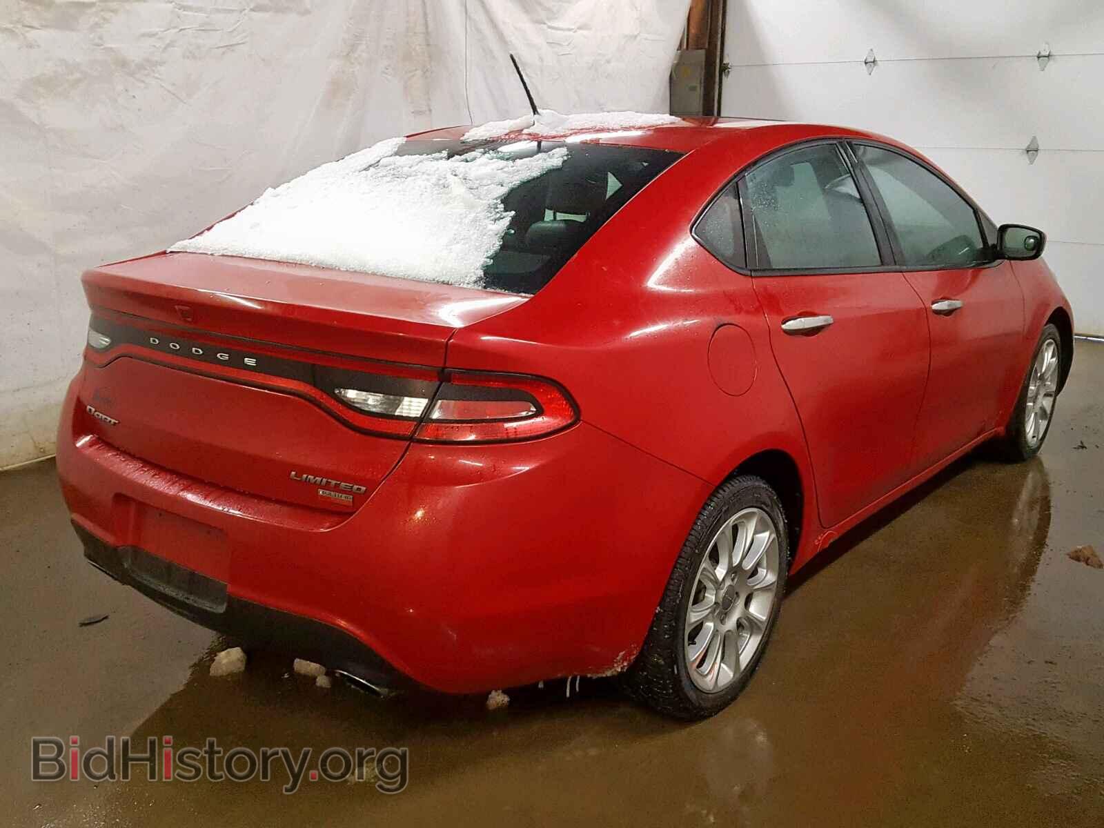 2013 DODGE DART - VIN: 1C3CDFCH6DD307648 - Фото 4