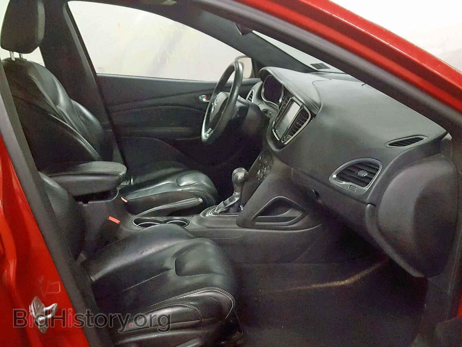 2013 DODGE DART - VIN: 1C3CDFCH6DD307648 - Фото 5