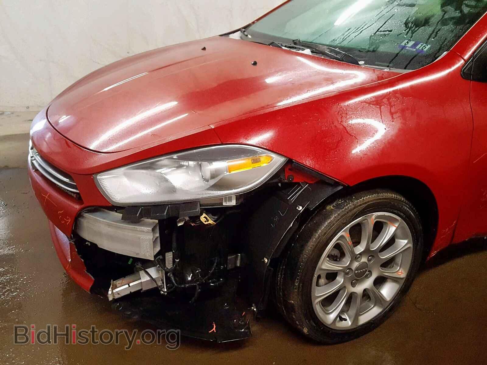 2013 DODGE DART - VIN: 1C3CDFCH6DD307648 - Фото 9