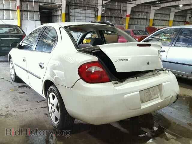 2003 DODGE NEON - VIN: 1B3ES26C03D153764 - Фото 3