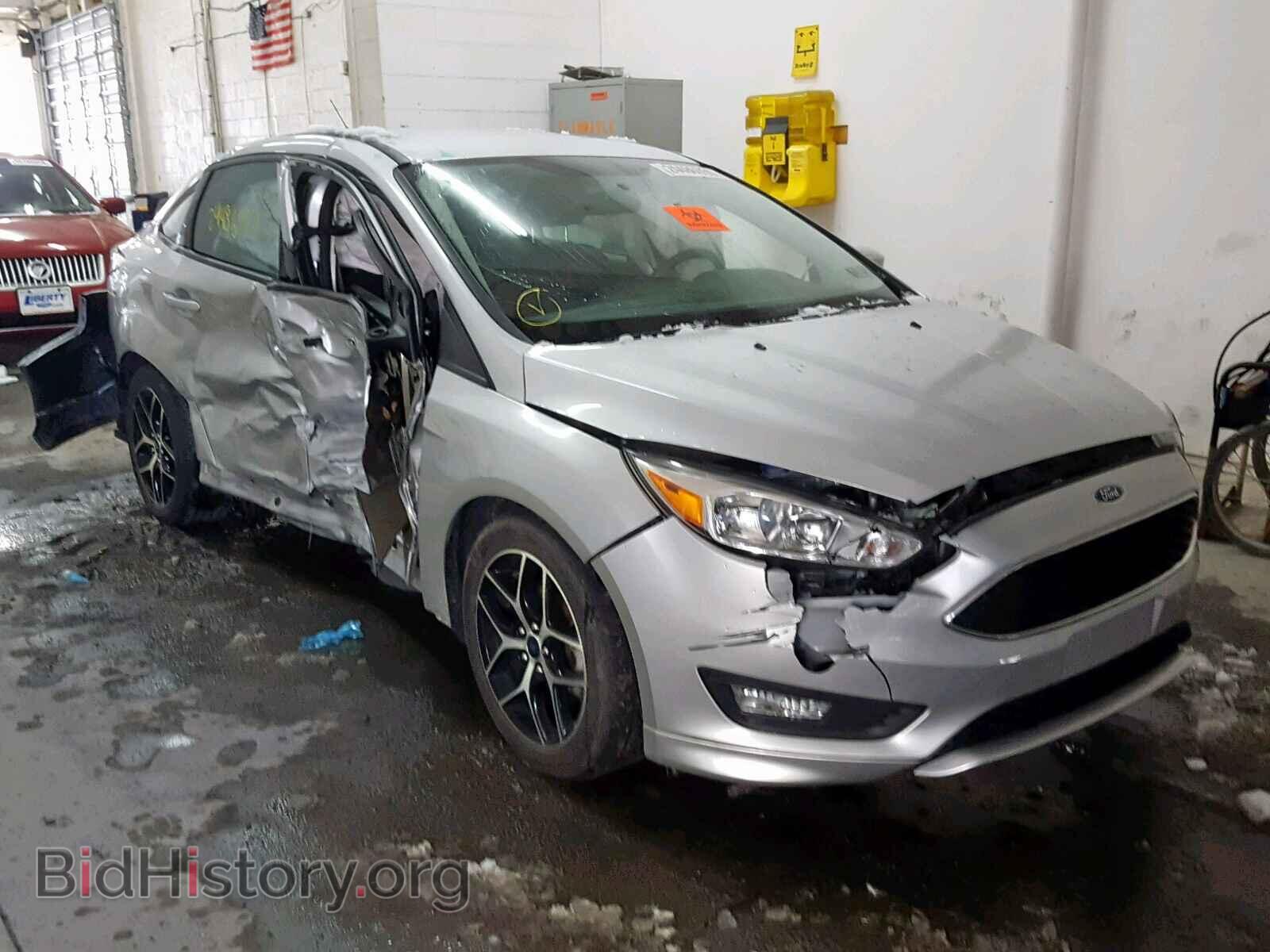 Фотография 1FADP3F29GL287568 - FORD FOCUS SE 2016