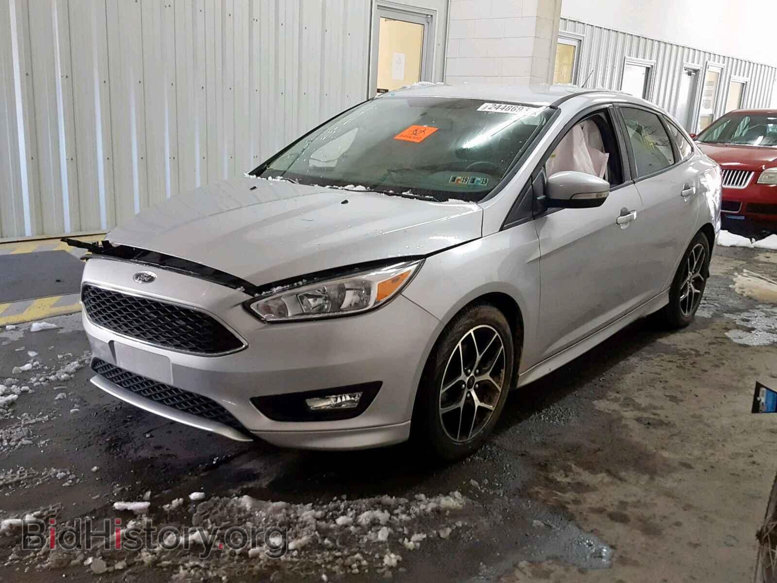 2016 FORD FOCUS SE - VIN: 1FADP3F29GL287568 - Фото 2